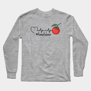 Tomato In A HeartBeat Long Sleeve T-Shirt